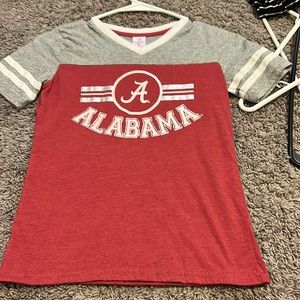 Girls Alabama tee.